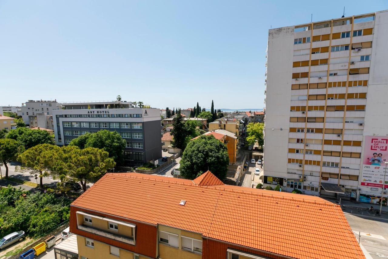 Sunny & Luxury Apartment Near City Center Split Luaran gambar